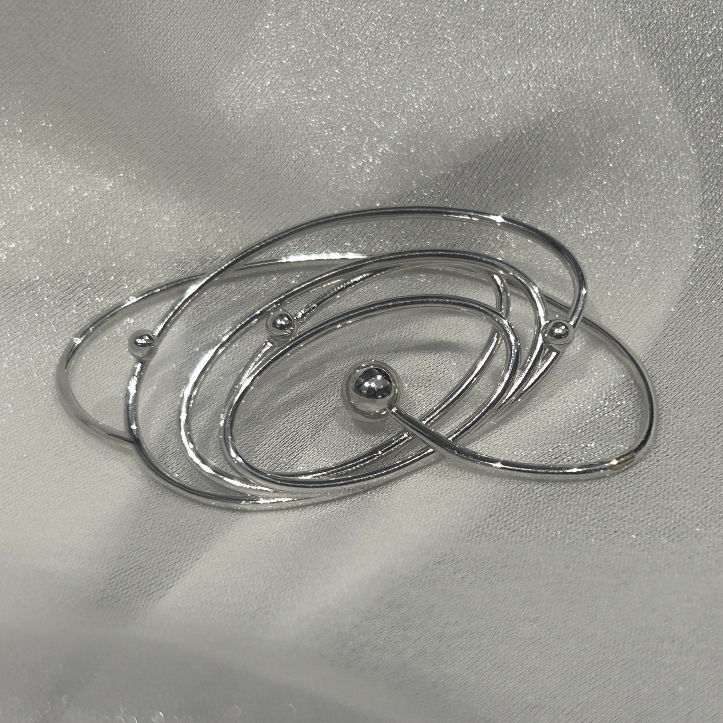 Galaxy Flow Earcuff (gold)&(silver)