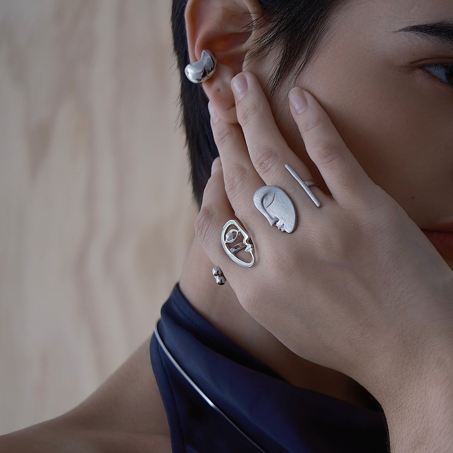 The Inner Child Ring (silver)