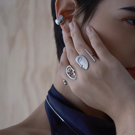 The Inner Child Ring (silver)