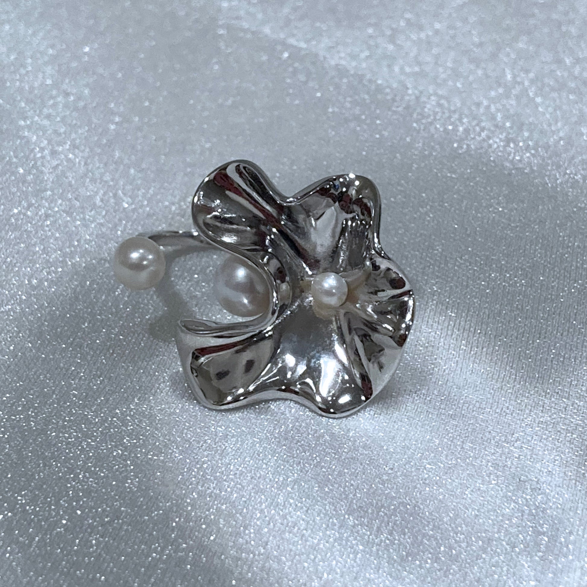 時空漣漪指間戒Time Ripple Ring – Reflection.co_official