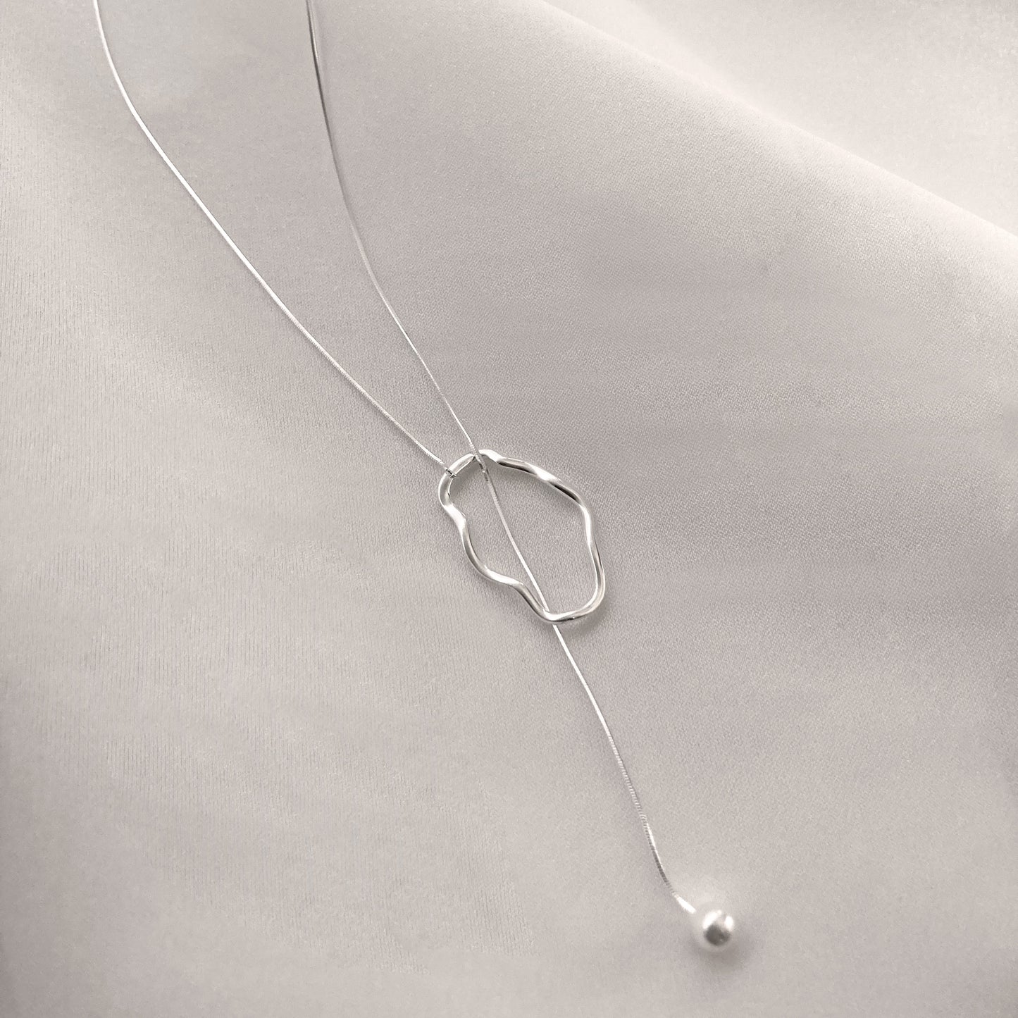 Ripple Dew  Necklace  - Sparkle Design Edition